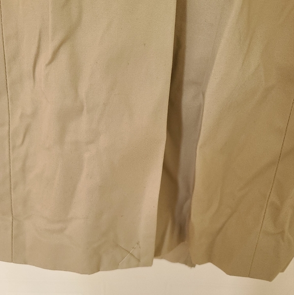 Banana Republic Trench Coat, XSmall, Natural. - Picture 5 of 8
